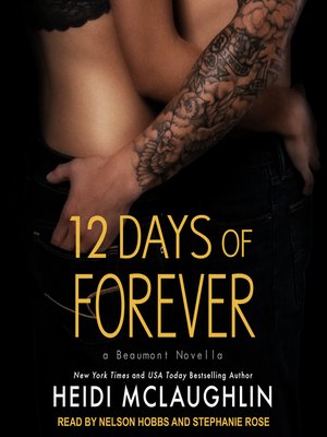 cover image of 12 Days of Forever